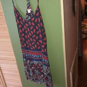 Super cute patterned dress!